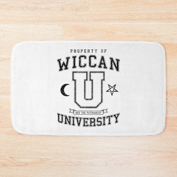 Item preview, Wiccan University Hex The Patriarchy Vintage Witch Varsity designed and sold by GrandeDuc.