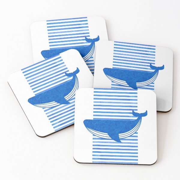 Item preview, DIGITALIZED WATERCOLOR WHALE designed and sold by BArtBilbao.