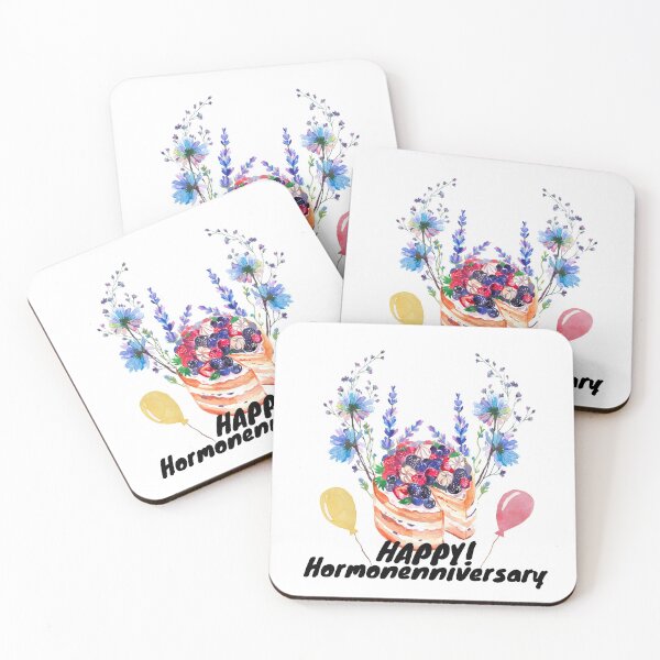 Item preview, Hormonenniversary - Hormone Replacement Therapy Celebration designed and sold by Koiboi11.