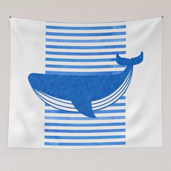 Item preview, DIGITALIZED WATERCOLOR WHALE designed and sold by BArtBilbao.