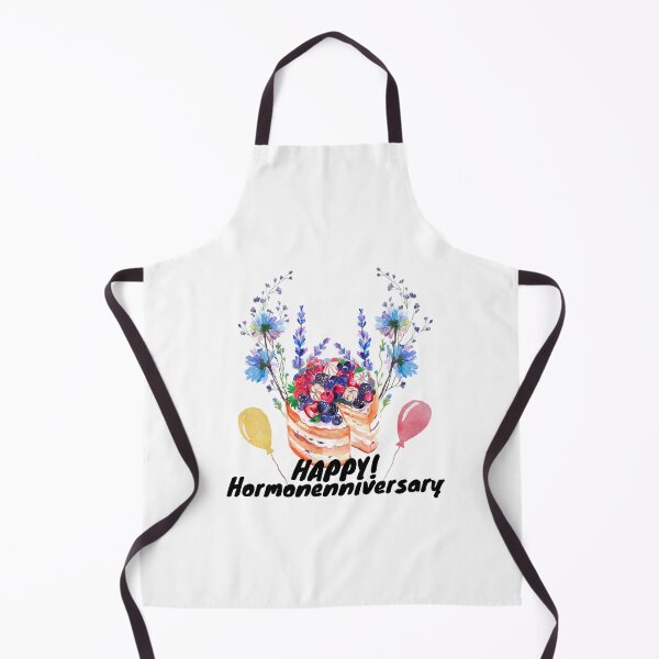 Item preview, Hormonenniversary - Hormone Replacement Therapy Celebration designed and sold by Koiboi11.