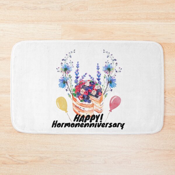 Item preview, Hormonenniversary - Hormone Replacement Therapy Celebration designed and sold by Koiboi11.