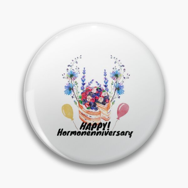 Artikelvorschau, Hormonjubiläum - Feier der Hormonersatztherapie entworfen und verkauft von Koiboi11.