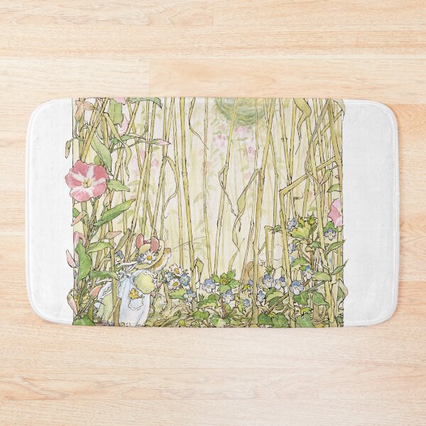 Item preview, Primrose gathering flowers designed and sold by BramblyHedge.