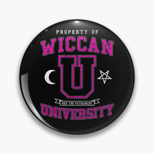 Item preview, Wiccan University Hex The Patriarchy Vintage Witch Varsity designed and sold by GrandeDuc.