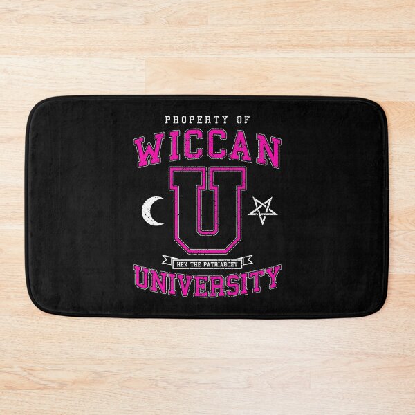 Item preview, Wiccan University Hex The Patriarchy Vintage Witch Varsity designed and sold by GrandeDuc.