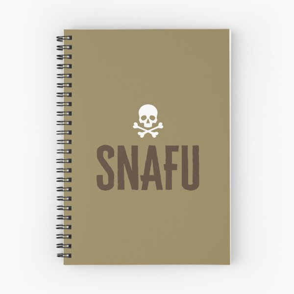 Item preview, S.N.A.F.U - Situation Normal All F*cked up - Military Jargon designed and sold by AirsoftBD.