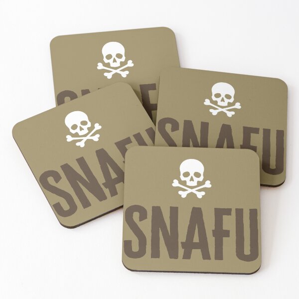 Item preview, S.N.A.F.U - Situation Normal All F*cked up - Military Jargon designed and sold by AirsoftBD.