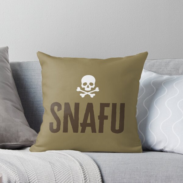Item preview, S.N.A.F.U - Situation Normal All F*cked up - Military Jargon designed and sold by AirsoftBD.