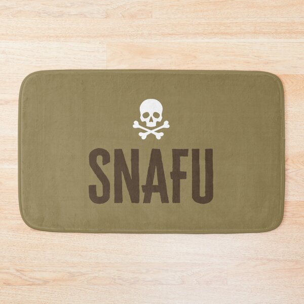 Item preview, S.N.A.F.U - Situation Normal All F*cked up - Military Jargon designed and sold by AirsoftBD.