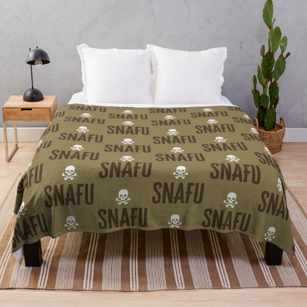 Item preview, S.N.A.F.U - Situation Normal All F*cked up - Military Jargon designed and sold by AirsoftBD.