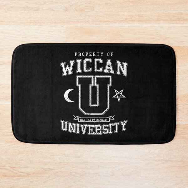 Item preview, Wiccan University Hex The Patriarchy Vintage Witch Varsity designed and sold by GrandeDuc.