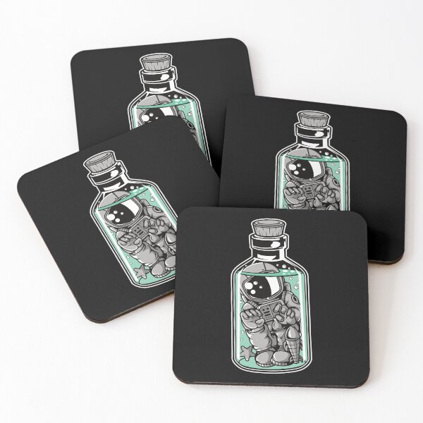 Item preview, Astronaut in Bottle - Funny Outer Space Lovers designed and sold by Desteroids.