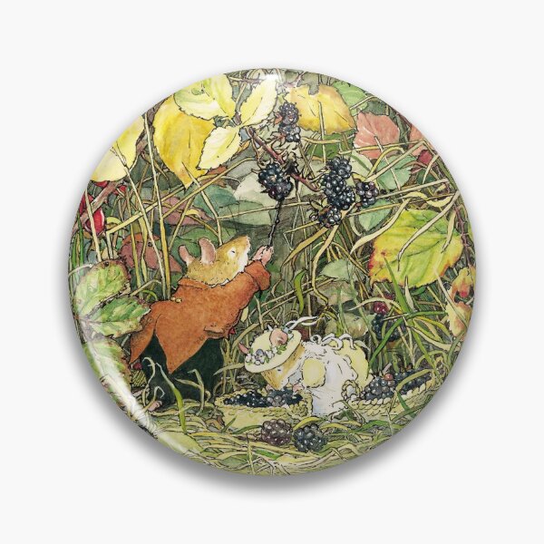 Aperçu de l'œuvre Cueillette de mûres créée et vendue par BramblyHedge.