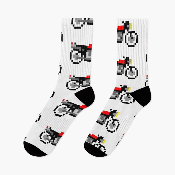 Item preview, Classic bike pixel art. designed and sold by CIMANN.