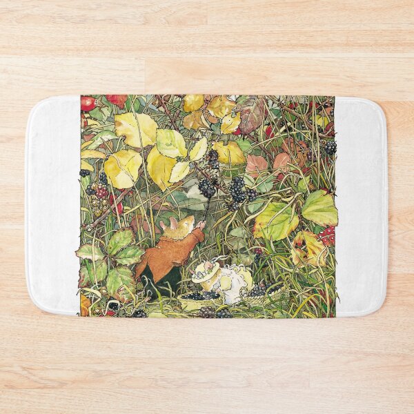 Item preview, Blackberry picking designed and sold by BramblyHedge.