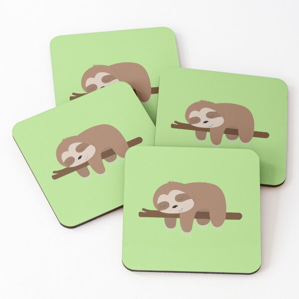 Item preview, Sloth sleeping designed and sold by imgrs.