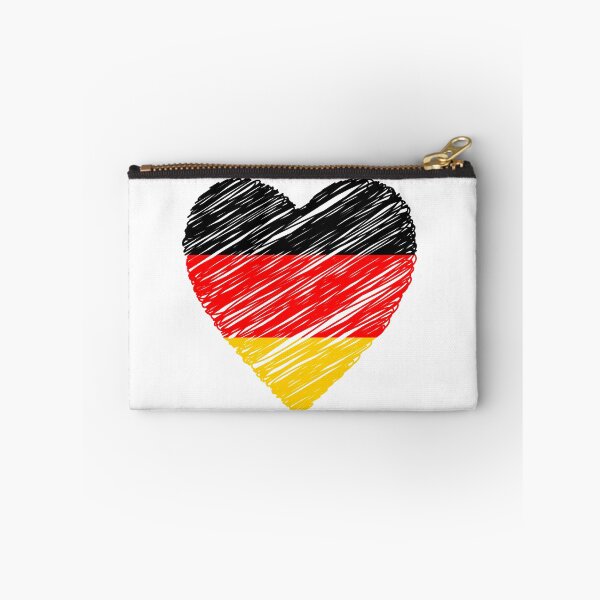 Item preview, Germany heart flag designed and sold by THOMASDMA.