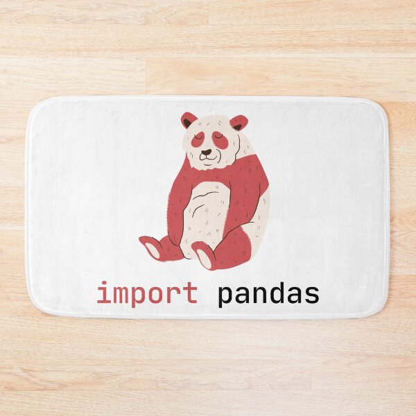 Item preview, import pandas designed and sold by anphinasdesigns.