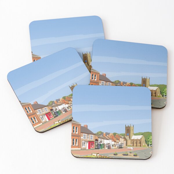 Item preview, Northallerton designed and sold by Richard O'Neill Art.