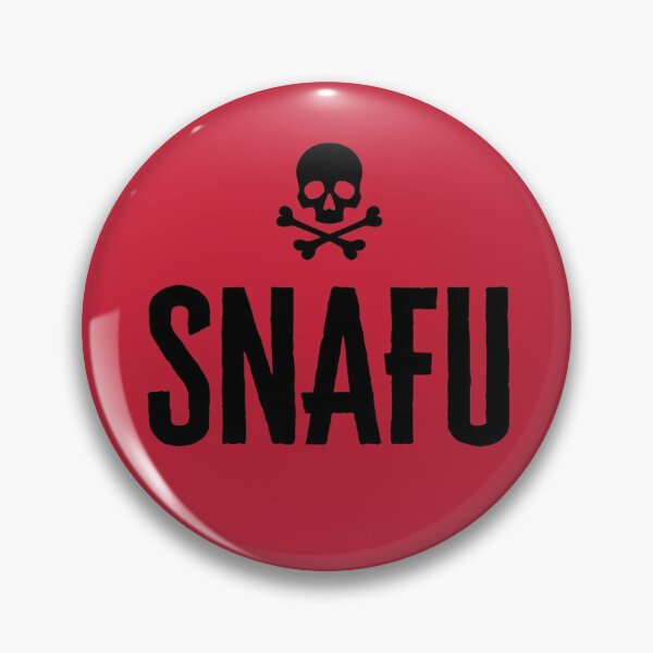 Item preview, S.N.A.F.U - Situation Normal All F*cked up - Military Jargon designed and sold by AirsoftBD.