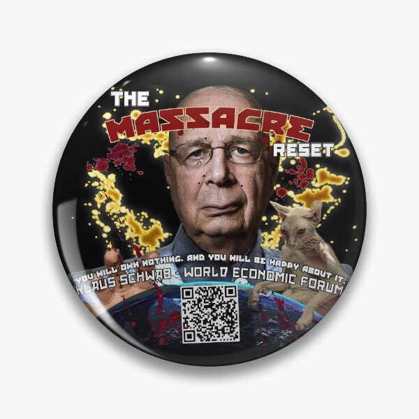 Item preview, Great Massacre Reset · Mr Bigglesworth Schwab WEF designed and sold by johnsinsight.