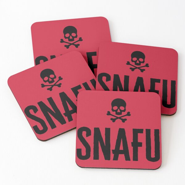 Item preview, S.N.A.F.U - Situation Normal All F*cked up - Military Jargon designed and sold by AirsoftBD.