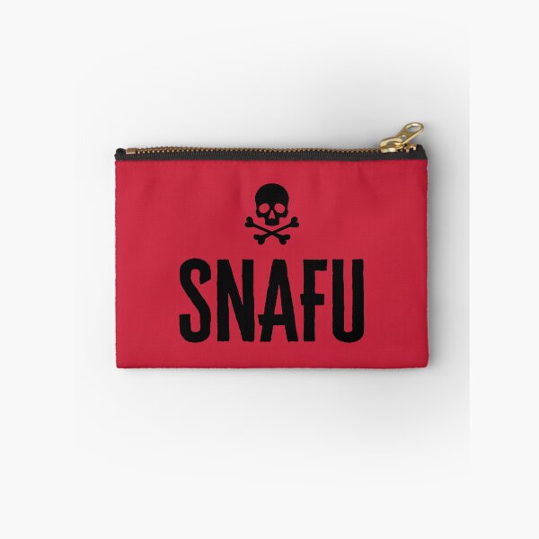 Item preview, S.N.A.F.U - Situation Normal All F*cked up - Military Jargon designed and sold by AirsoftBD.