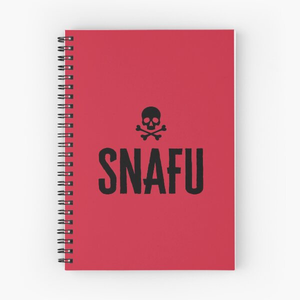 Item preview, S.N.A.F.U - Situation Normal All F*cked up - Military Jargon designed and sold by AirsoftBD.