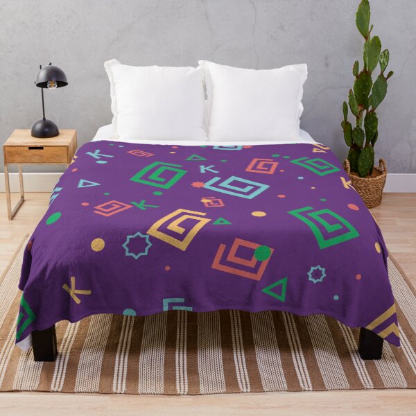 Karl Jacobs Pattern Throw Blanket