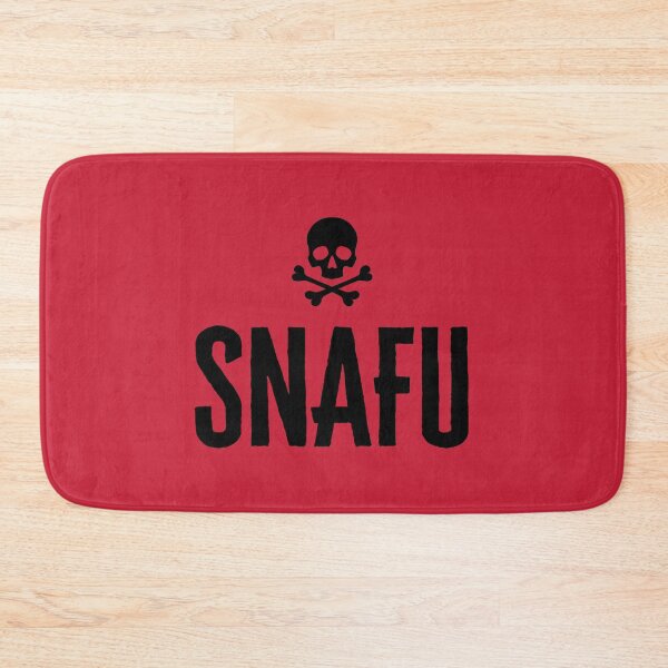 Item preview, S.N.A.F.U - Situation Normal All F*cked up - Military Jargon designed and sold by AirsoftBD.