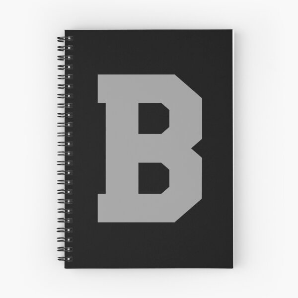 Item preview, Alphabet, Silver B, Sports letter B designed and sold by TheCultStuff.