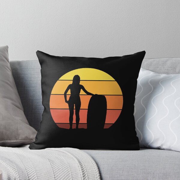 Item preview, Bodyboarding Bodyboarder Surfing Summer Vintage Sunset designed and sold by TastefulTees.