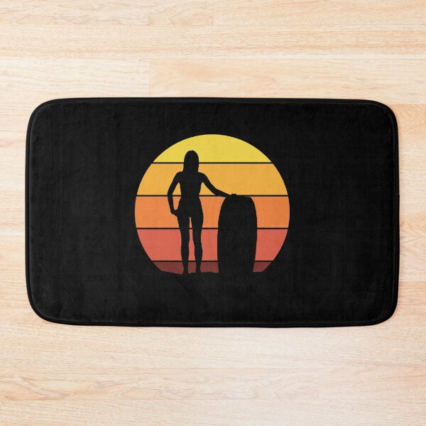 Item preview, Bodyboarding Bodyboarder Surfing Summer Vintage Sunset designed and sold by TastefulTees.