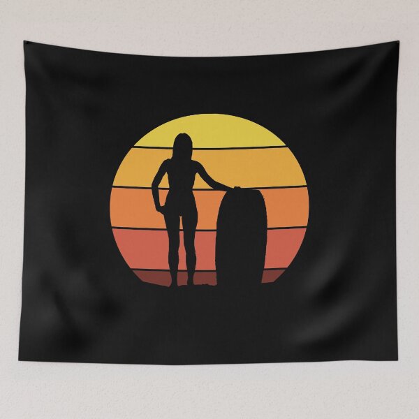 Item preview, Bodyboarding Bodyboarder Surfing Summer Vintage Sunset designed and sold by TastefulTees.