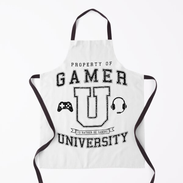 Artikelvorschau, Gamer University Ich würde lieber Geek Vintage Varsity spielen entworfen und verkauft von GrandeDuc.