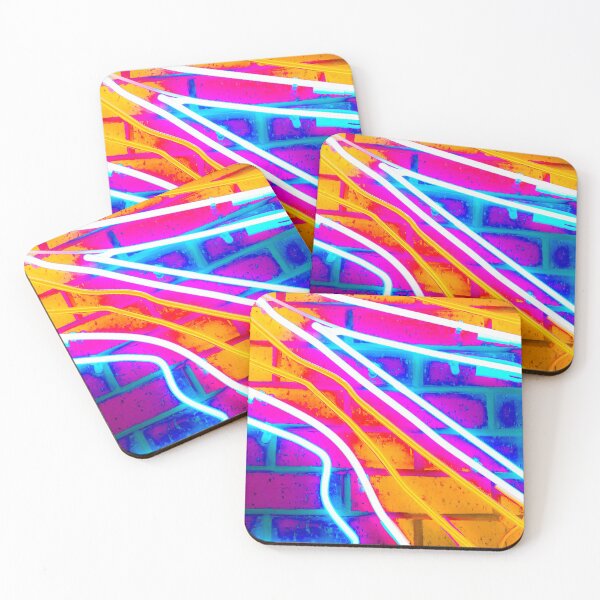 Item preview, Pop Art Neon Wall designed and sold by essentialimage.