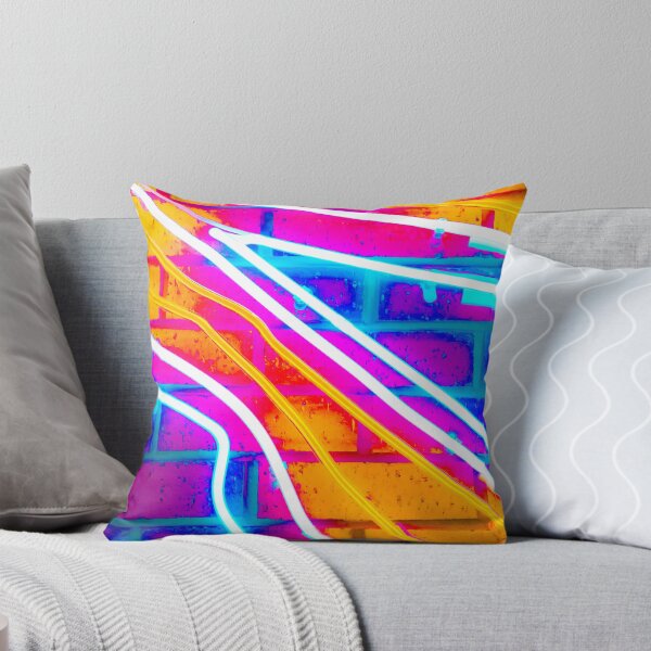 Item preview, Pop Art Neon Wall designed and sold by essentialimage.