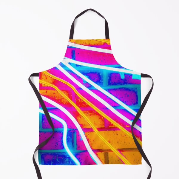 Item preview, Pop Art Neon Wall designed and sold by essentialimage.