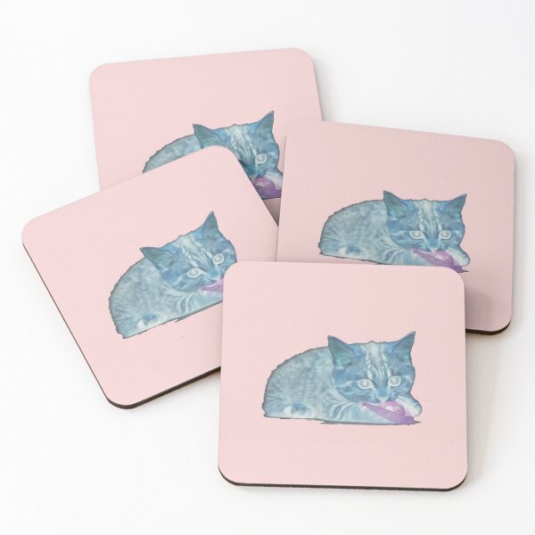 Item preview, Cute kitten plays all day designed and sold by StephanieCAD.