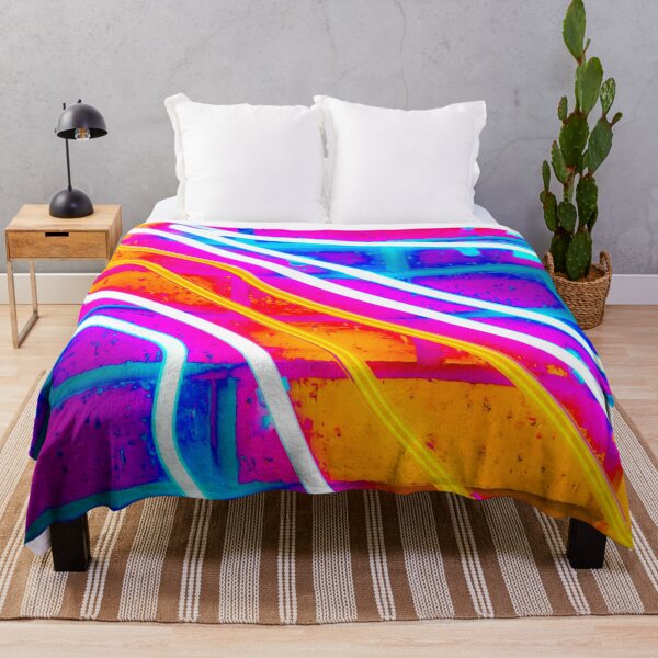 Item preview, Pop Art Neon Wall designed and sold by essentialimage.