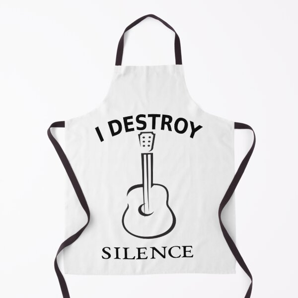 Item preview, I destroy silence designed and sold by shirtsdesignpk.