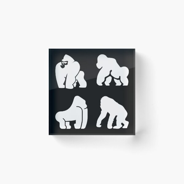 Item preview, Ape sticker pack designed and sold by CaitU.