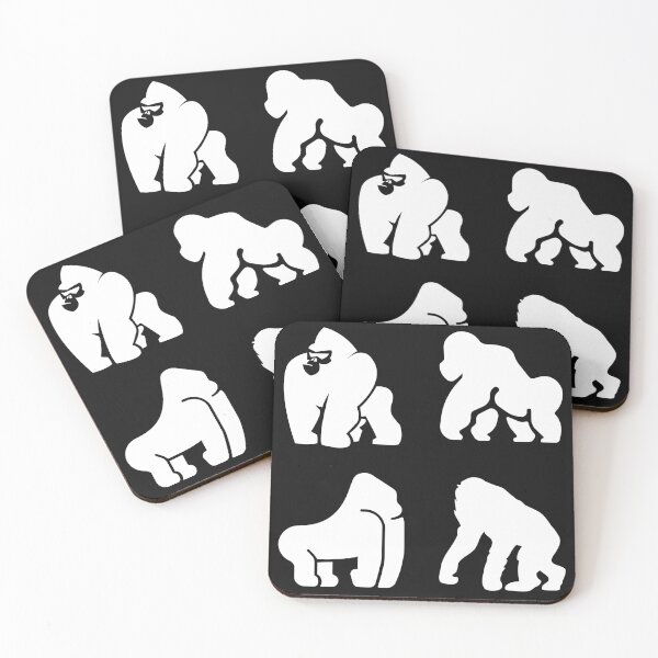 Item preview, Ape sticker pack designed and sold by CaitU.