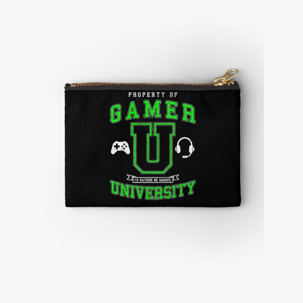 Item preview, Gamer University I'd Rather Be Gaming Geek Vintage Varsity designed and sold by GrandeDuc.