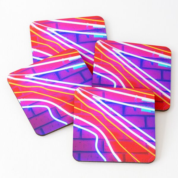 Item preview, Pop Art Neon Wall designed and sold by essentialimage.