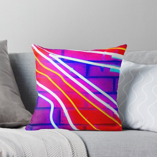 Item preview, Pop Art Neon Wall designed and sold by essentialimage.