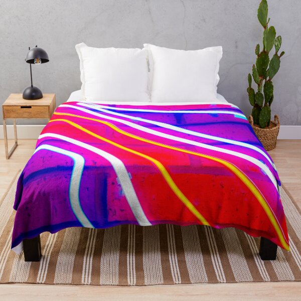 Item preview, Pop Art Neon Wall designed and sold by essentialimage.