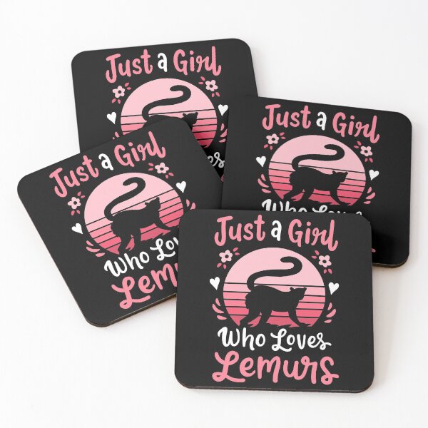 Item preview, Lemur Retro designed and sold by CreativeGiftShp.
