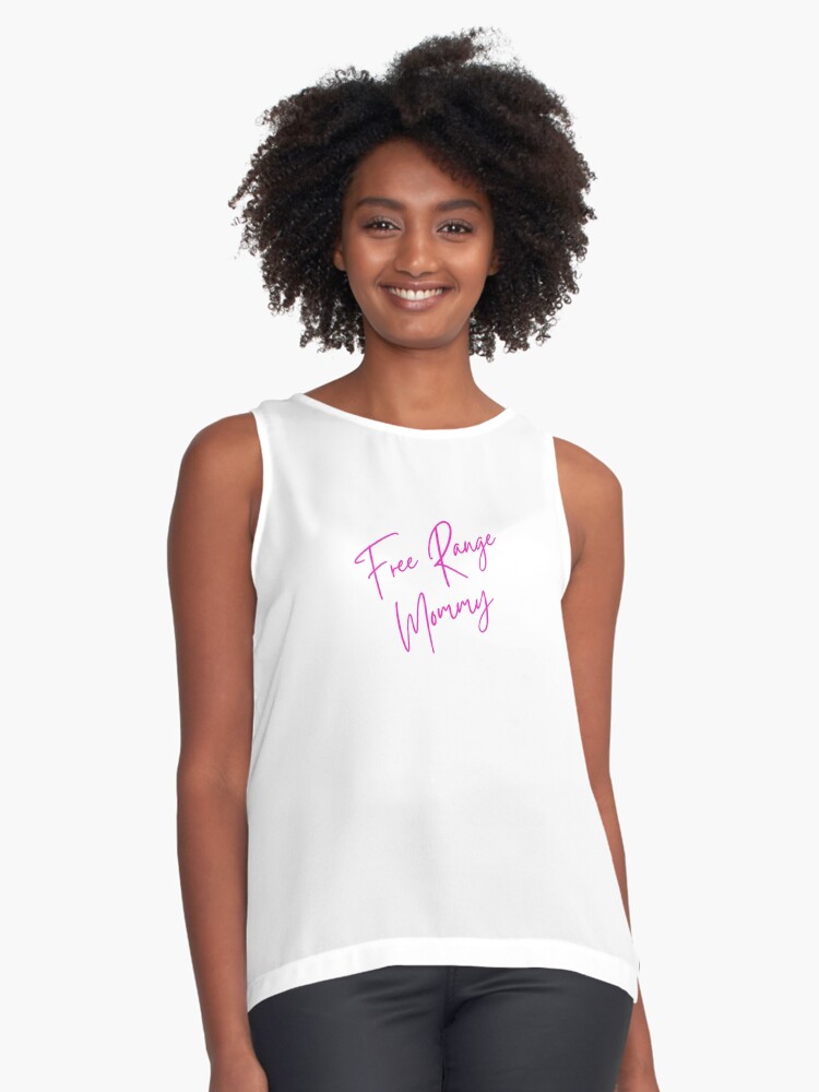 Item preview, Sleeveless Top designed and sold by HappyHumanPacif.